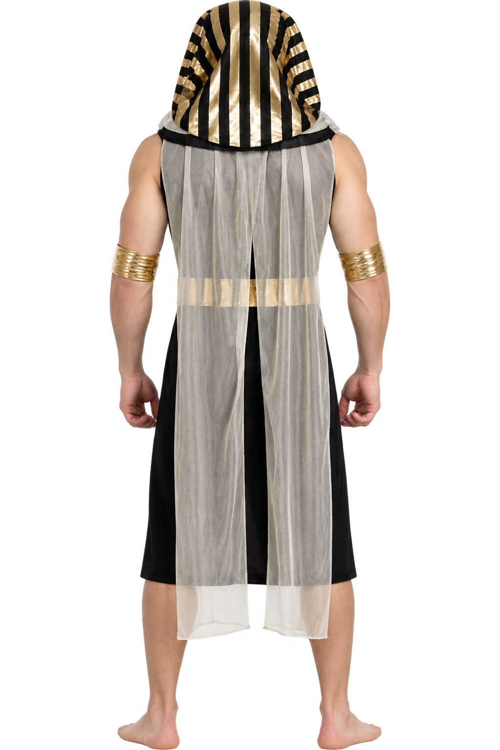 Egyptian Pharaoh Costume for Men – Ancient King Halloween Outfit