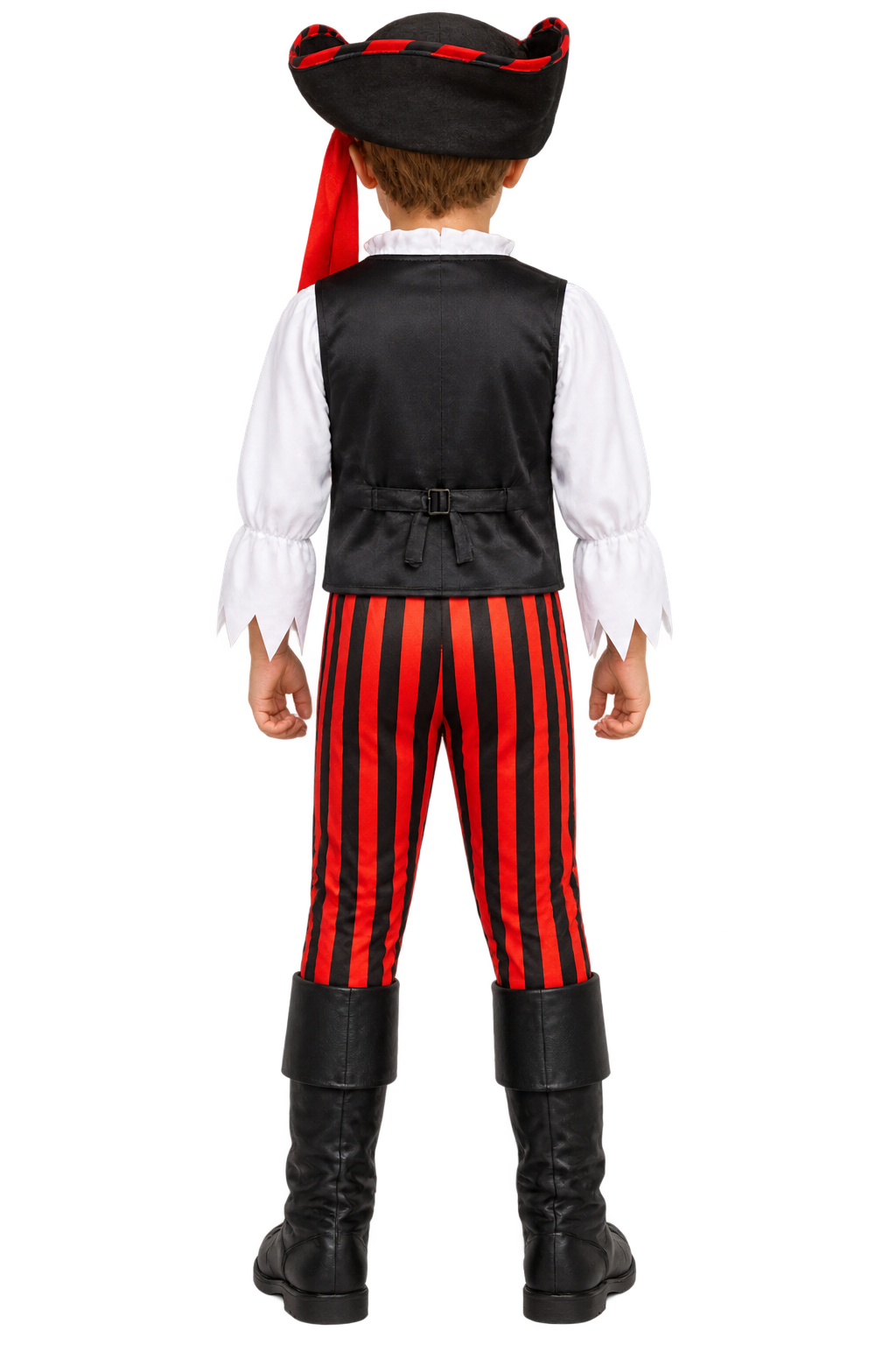 Kids Pirate Captain Costume – Halloween Adventure Outfit