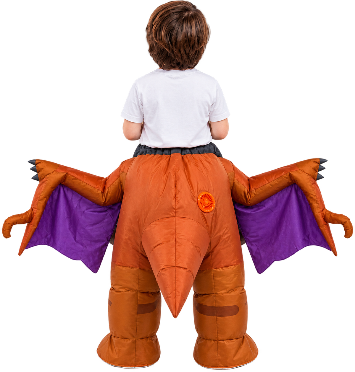 Kids Inflatable Pterodactyl Rider Costume – Dinosaur Halloween Outfit