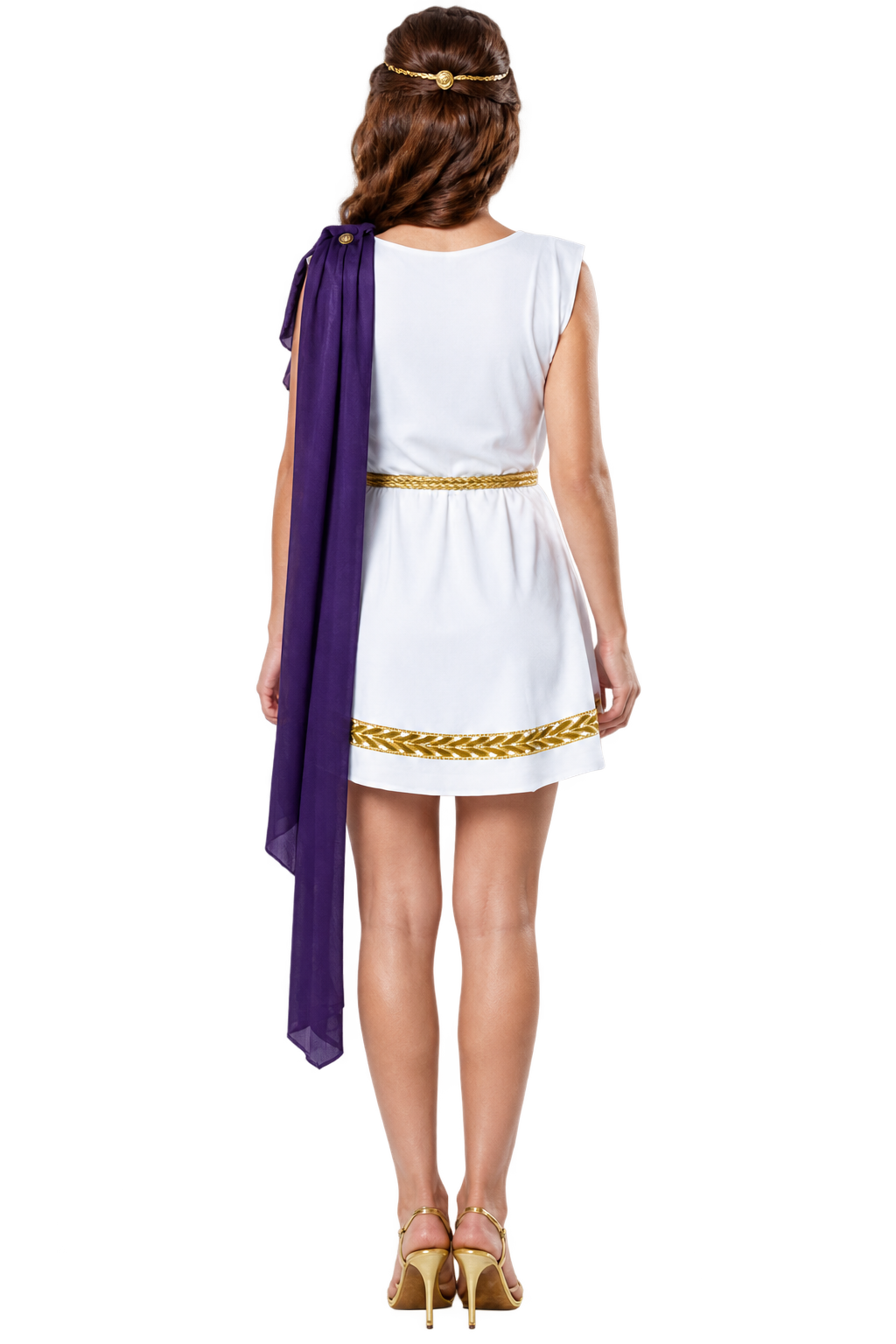 Women’s Greek Goddess Toga Halloween Costume