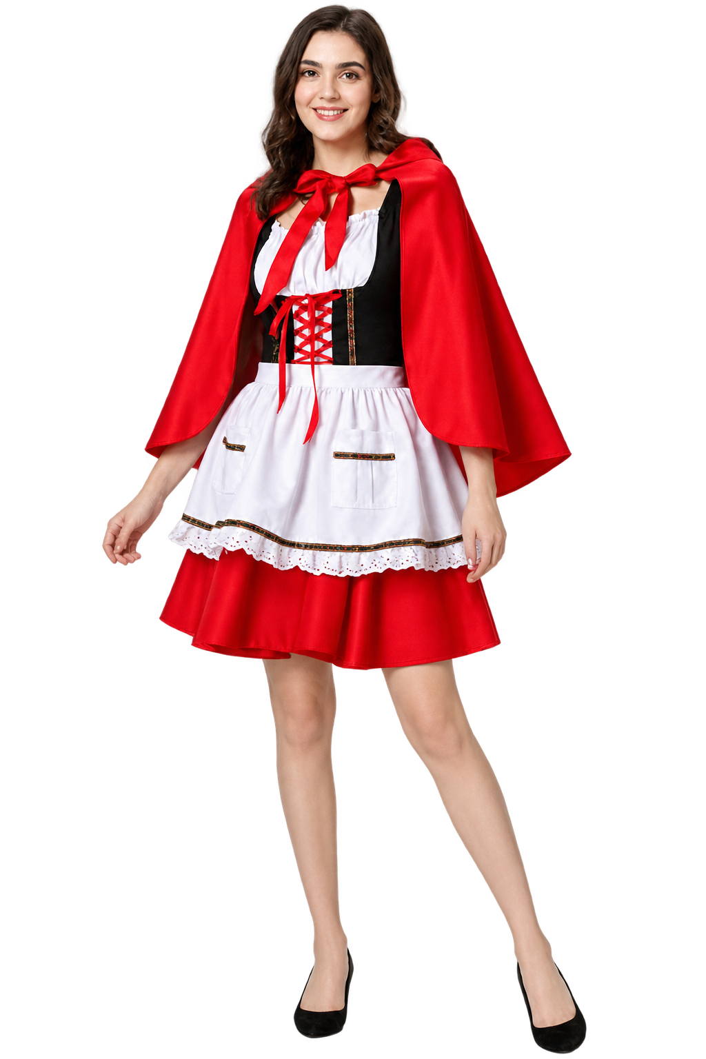 Women’s Little Red Riding Hood Halloween Costume