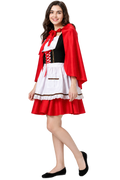 Women’s Little Red Riding Hood Halloween Costume