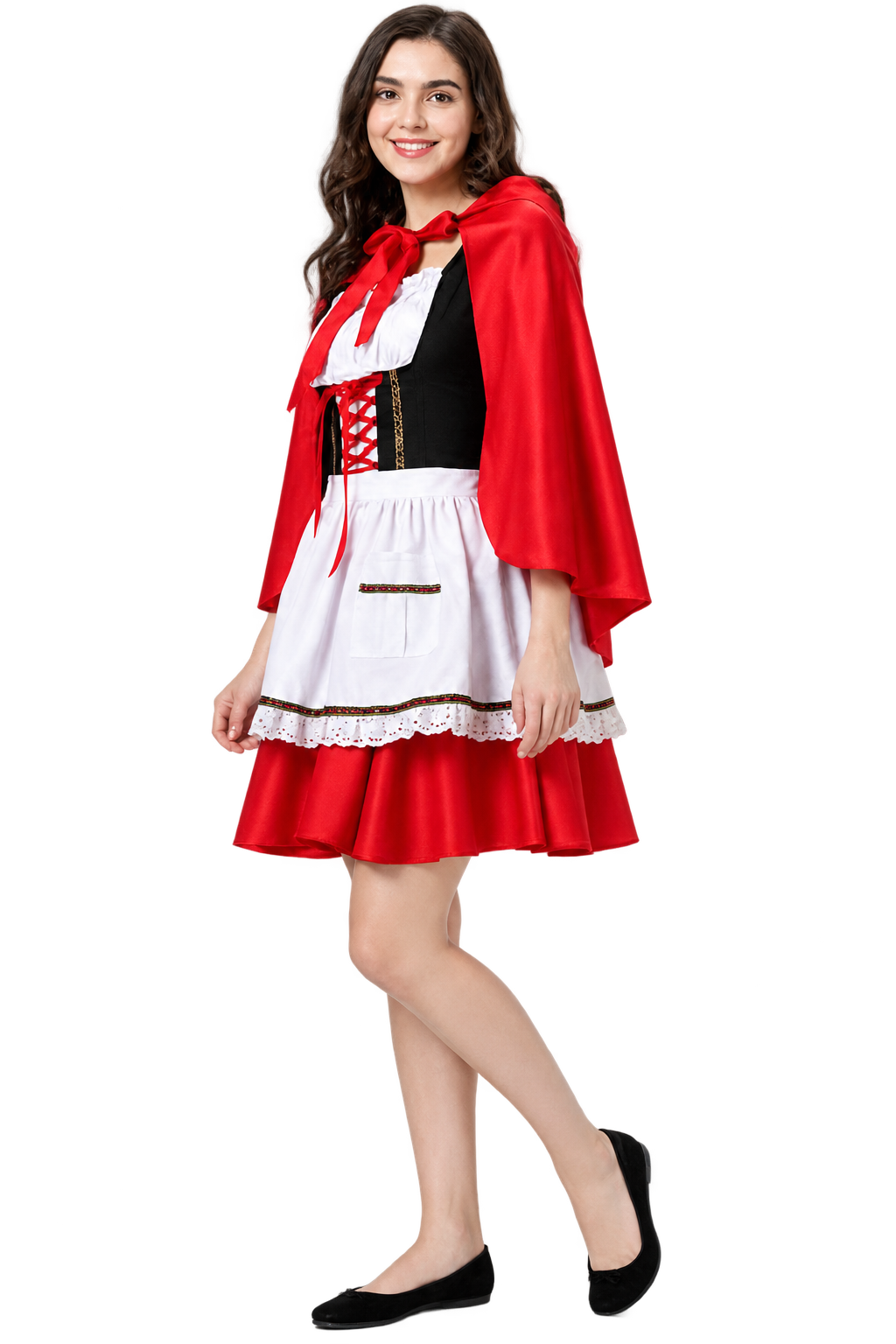 Women’s Little Red Riding Hood Halloween Costume