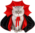 Halloween Vampire Cat Costume – Cute Bat Wing Cape Cloak for Cats
