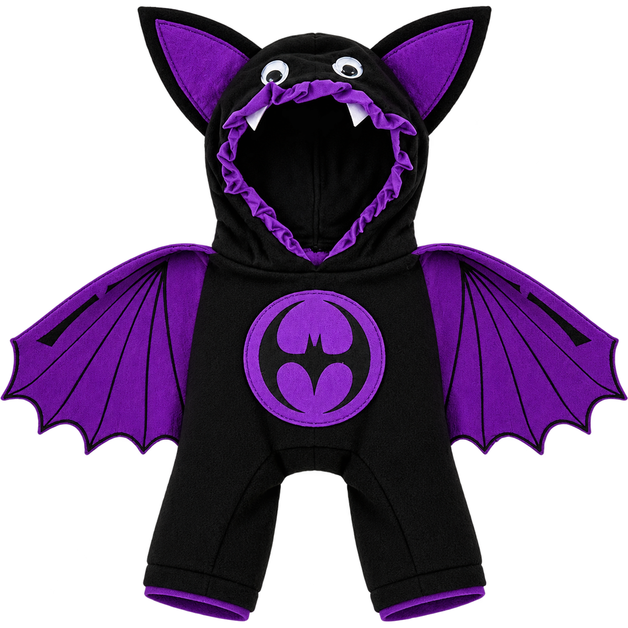 Halloween Bat Dog Costume – Cute Vampire Wing Outfit for Dogs