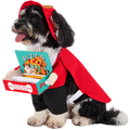 Halloween Pizza Delivery Dog Costume – Funny Food Delivery Outfit for Dogs