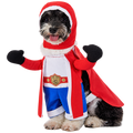 Superhero Dog Costume – Halloween Hero Cape Outfit for Dogs