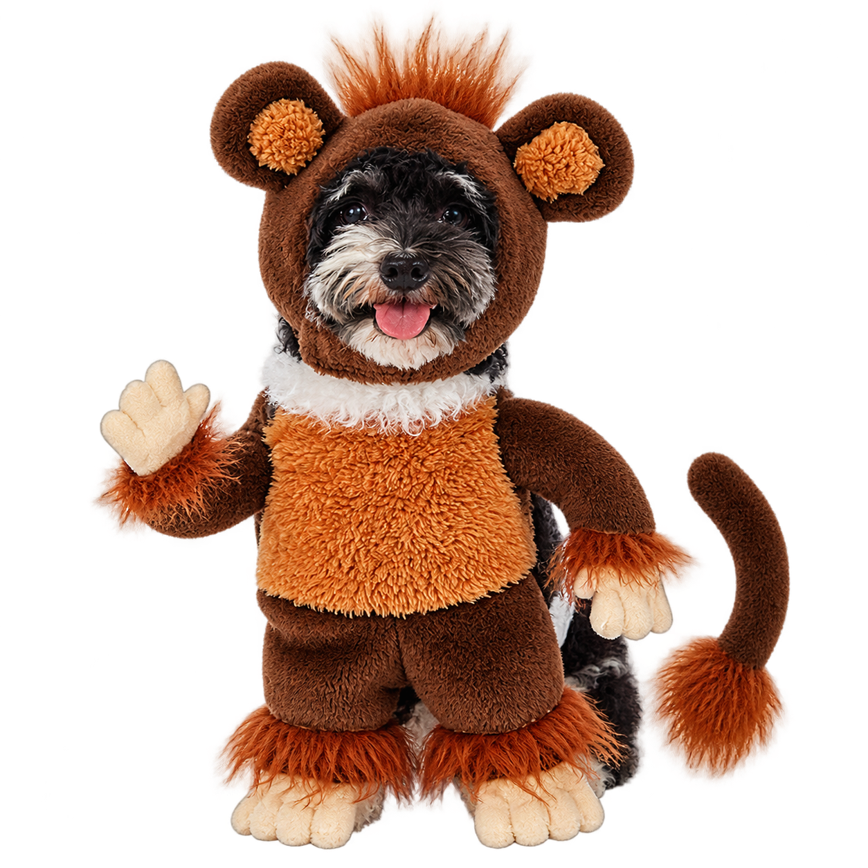 Monkey Dog Costume – Cute Jungle Animal Outfit for Dogs