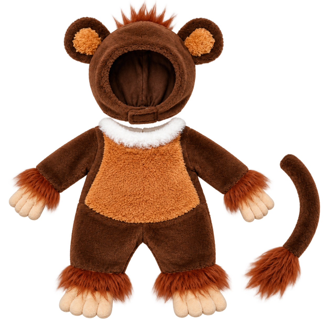 Monkey Dog Costume – Cute Jungle Animal Outfit for Dogs