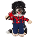 Lumberjack Dog Costume – Funny Woodsman Halloween Outfit for Dogs