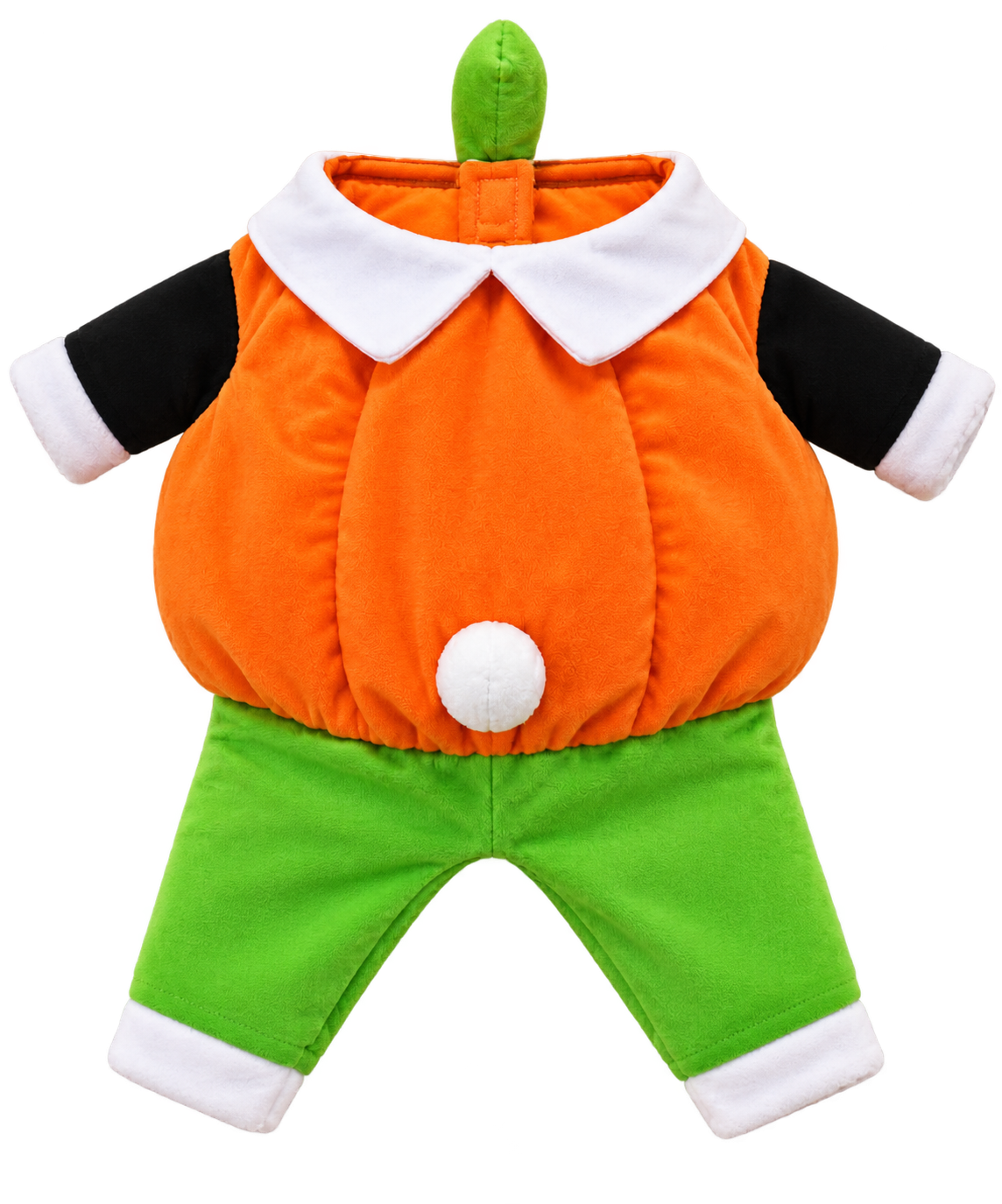 Halloween Pumpkin Costume for Cats – Cute Pumpkin Pet Outfit