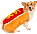 Halloween Hot Dog Costume for Dogs – Funny Sausage Pet Outfit