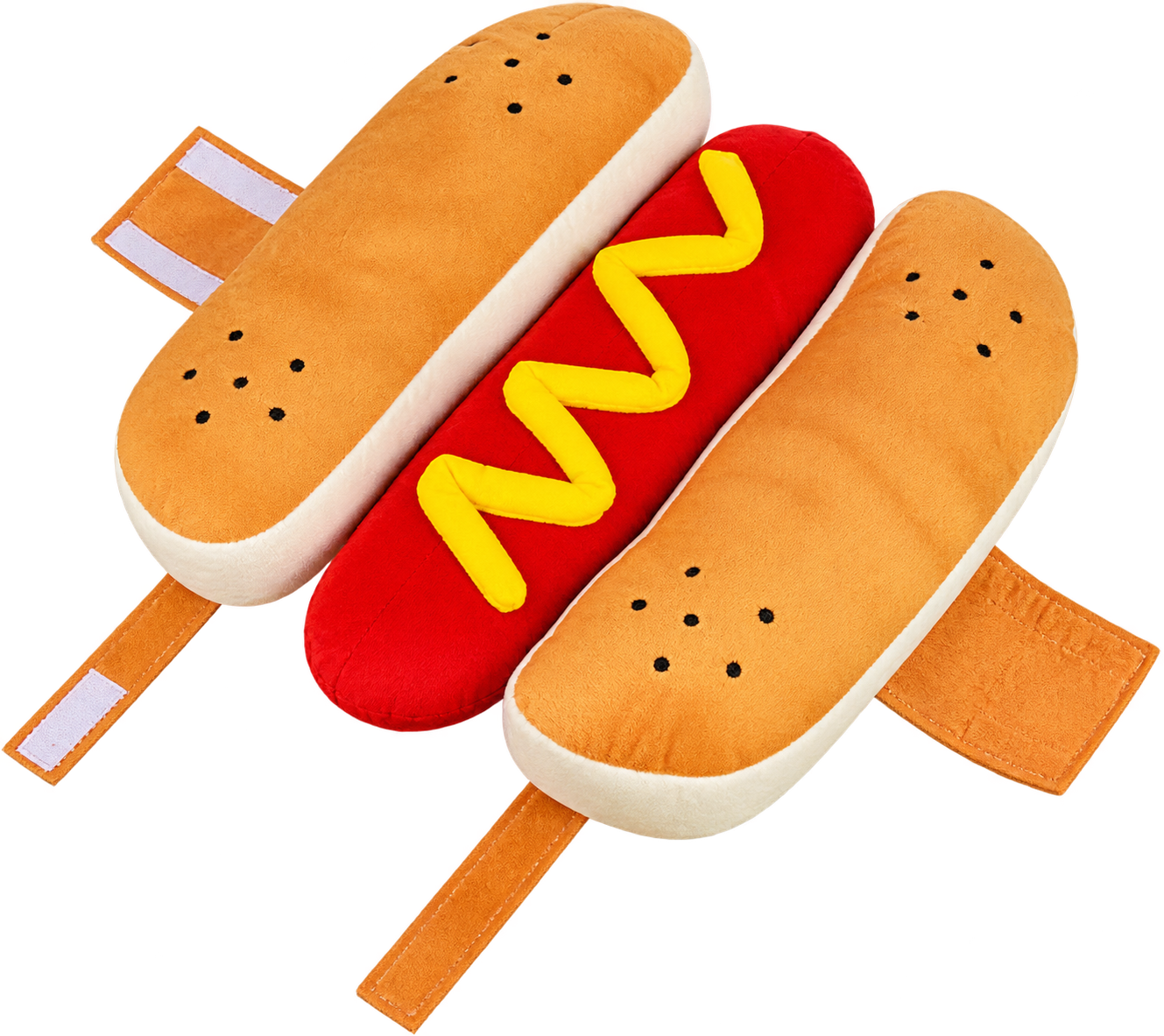 Halloween Hot Dog Costume for Dogs – Funny Sausage Pet Outfit