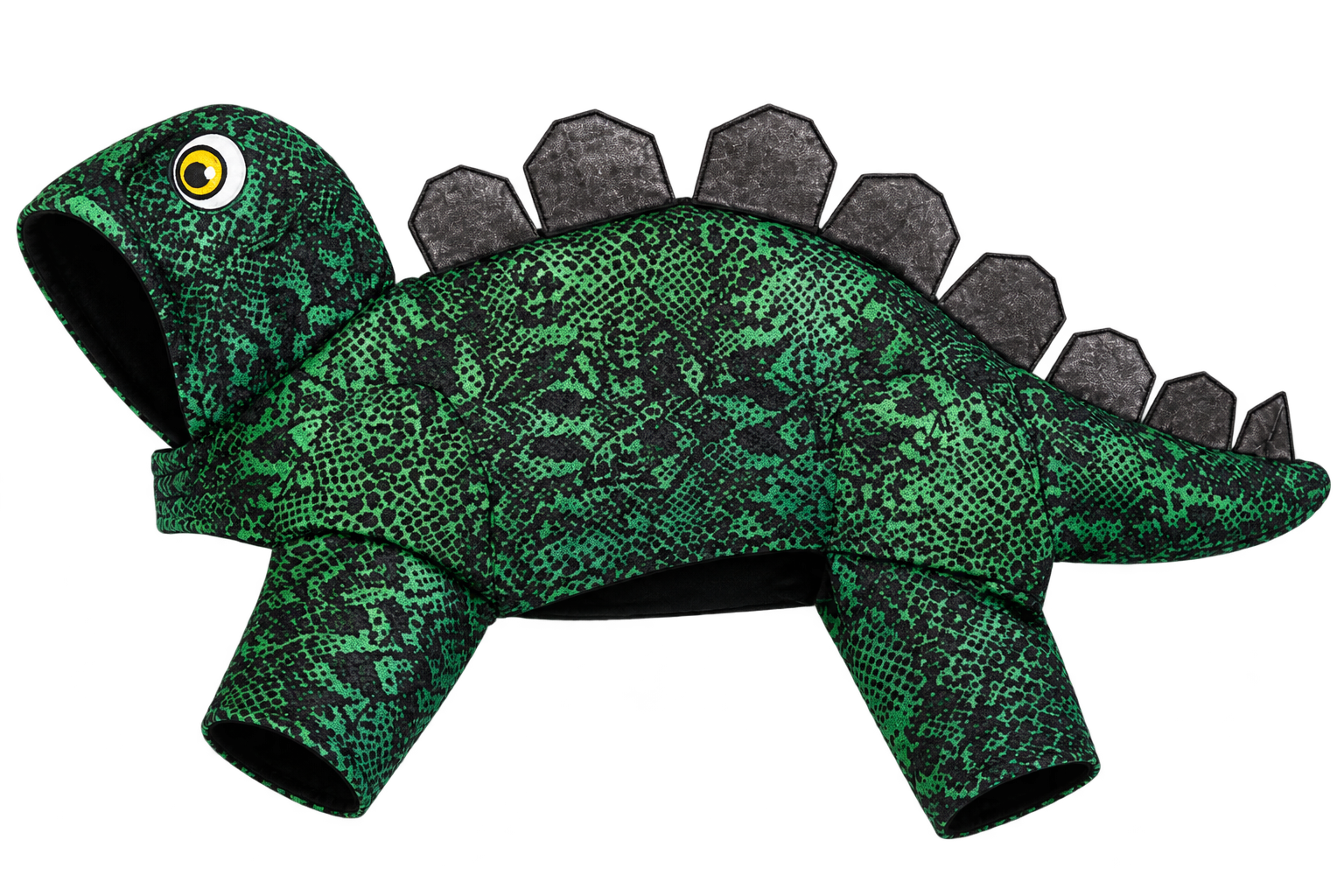 Dinosaur Halloween Dog Costume – Green T-Rex Monster Outfit for Dogs