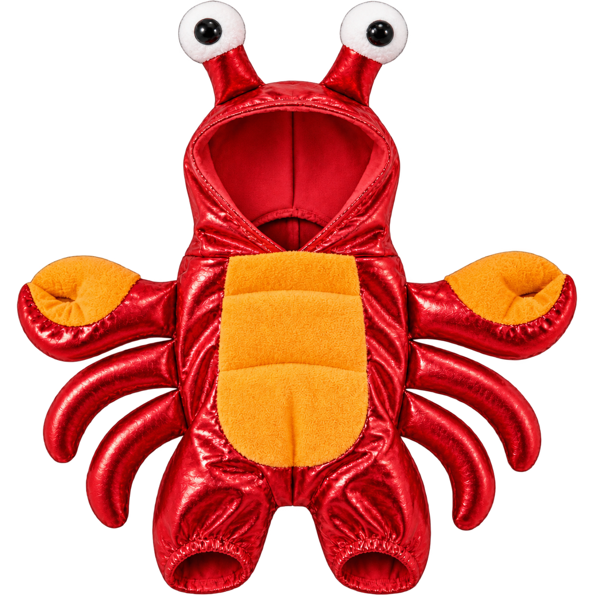 Halloween Alien Cat Costume – Red Space Monster Outfit for Cats