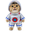 Astronaut Cat Costume – Space Explorer Suit for Cats