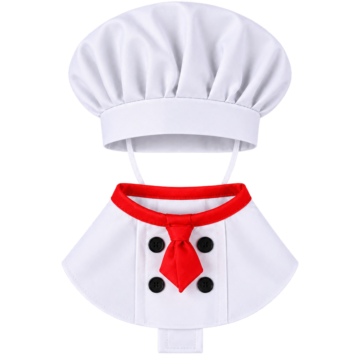 Chef Cat Costume – Cute Kitchen Master Outfit for Cats