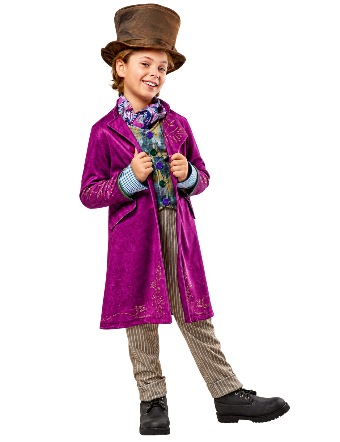 Little Mad Hatter Costume – Kids Fantasy Halloween Outfit