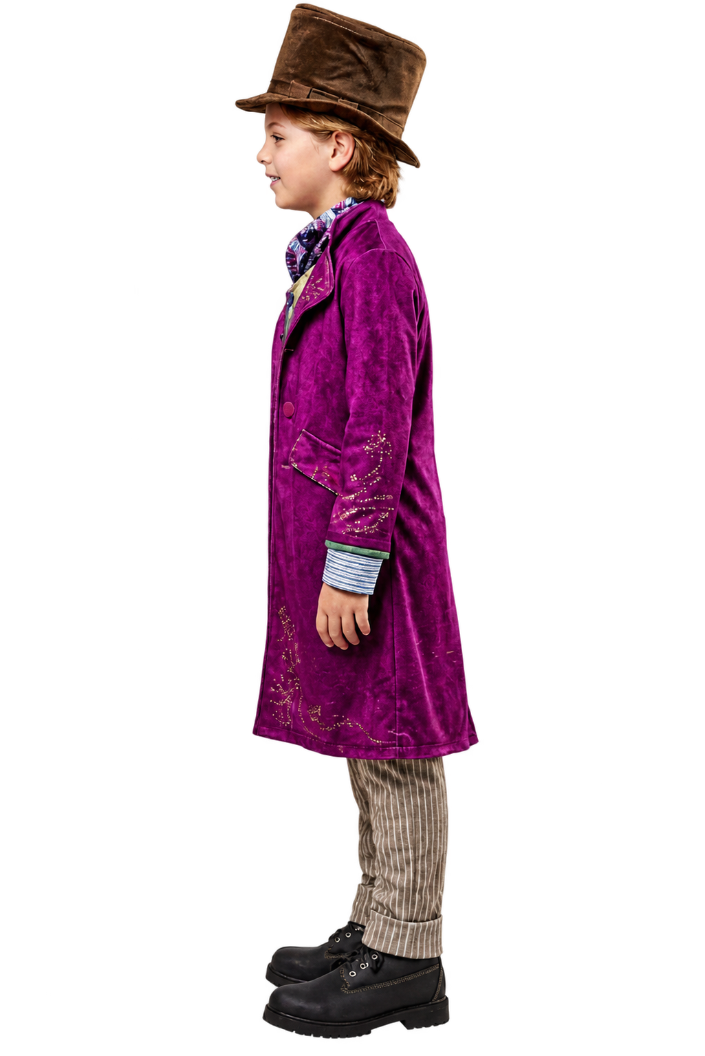 Little Mad Hatter Costume – Kids Fantasy Halloween Outfit