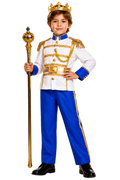 Royal Prince Costume – Blue & Gold Edition