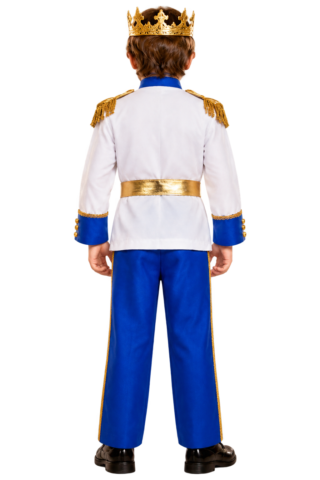 Royal Prince Costume – Blue & Gold Edition