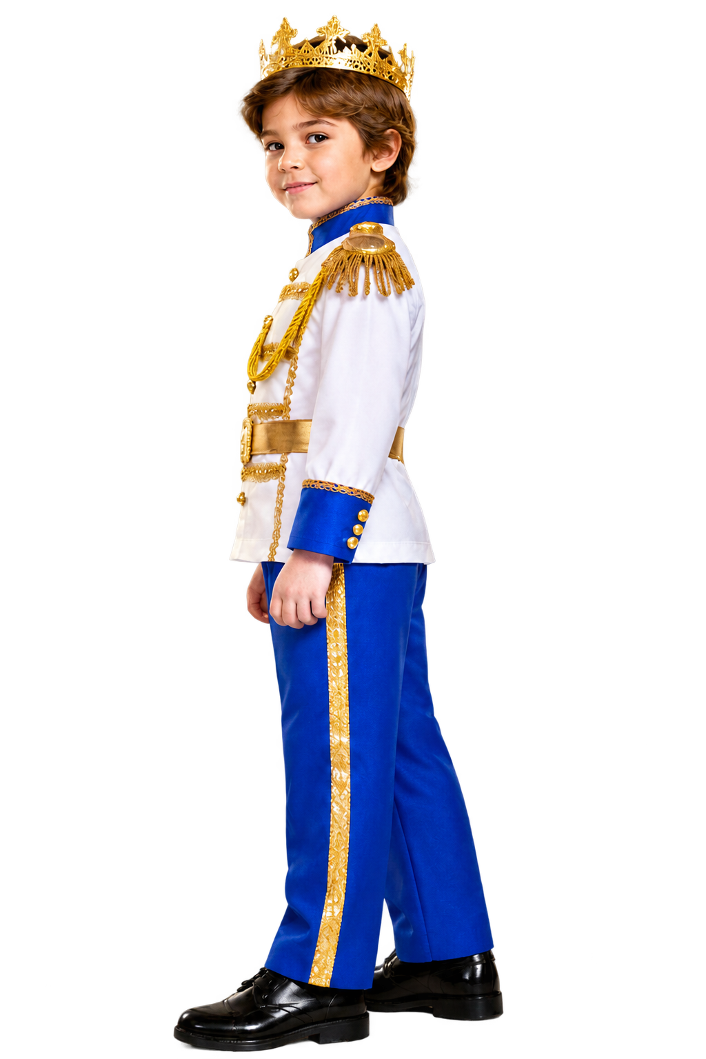 Royal Prince Costume – Blue & Gold Edition