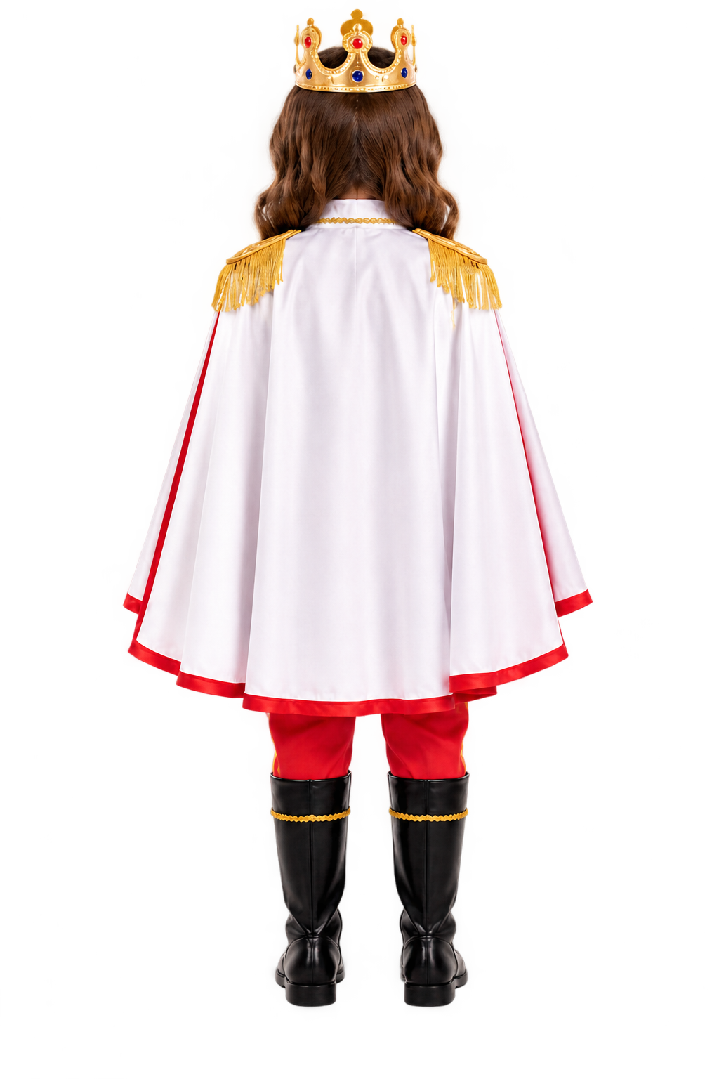 Little Royal Princess Commander Costume
