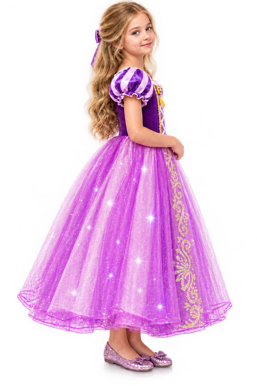 Magical Purple Princess Costume