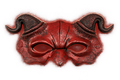 Horned Demon Halloween Mask