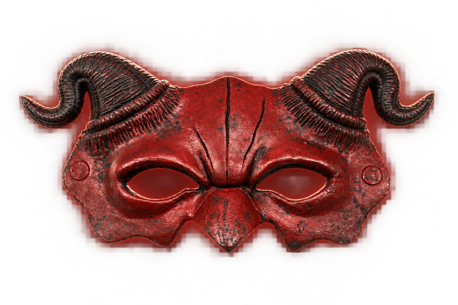 Horned Demon Halloween Mask