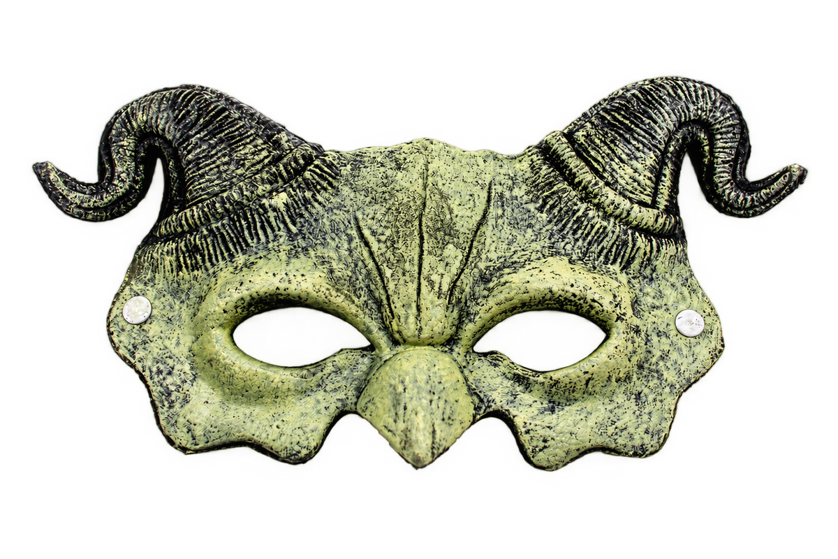 Horned Demon Halloween Mask