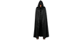 Black Hooded Cloak – Halloween Costume Cape