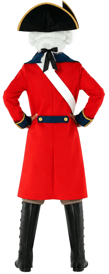 Boys’ Colonial General Halloween Costume Set