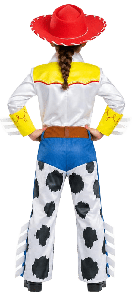 Girls’ Classic Cowgirl Halloween Costume Set
