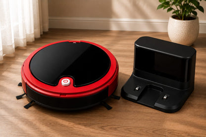 Smart Home Remote Control Robotic Vacuum Cleaner