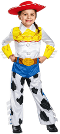 Girls’ Classic Cowgirl Halloween Costume Set