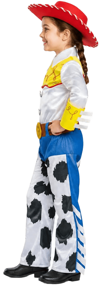 Girls’ Classic Cowgirl Halloween Costume Set