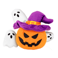 Spooky Pumpkin Ghost Hide & Seek Dog Toy